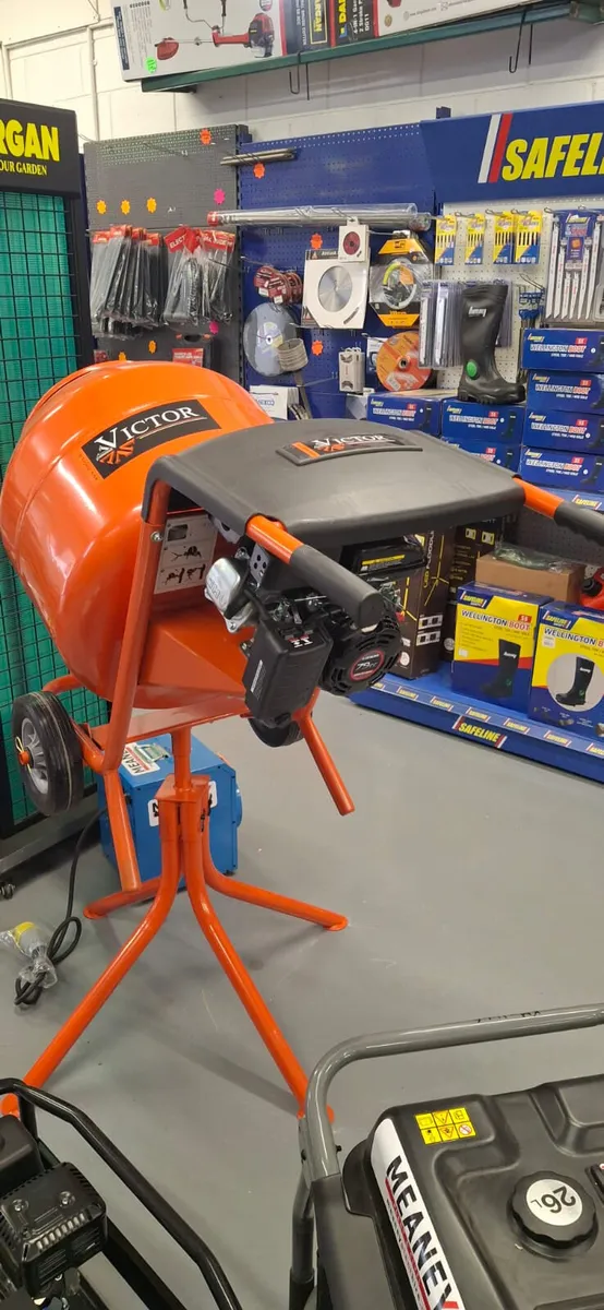 Cement Mixers - Image 4