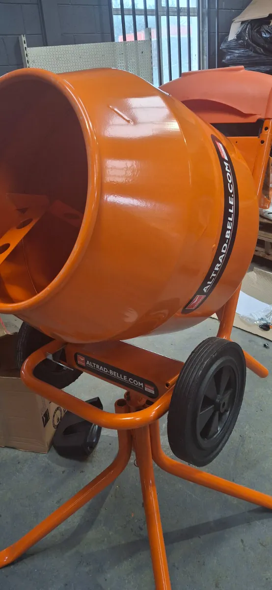 Cement Mixers - Image 1