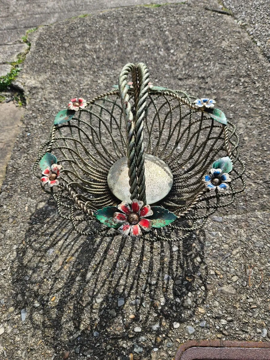 Vintage Fruit Basket - Image 1