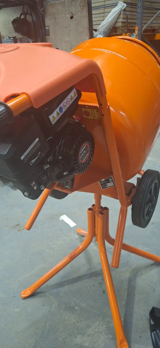 Cement Mixers - Image 2