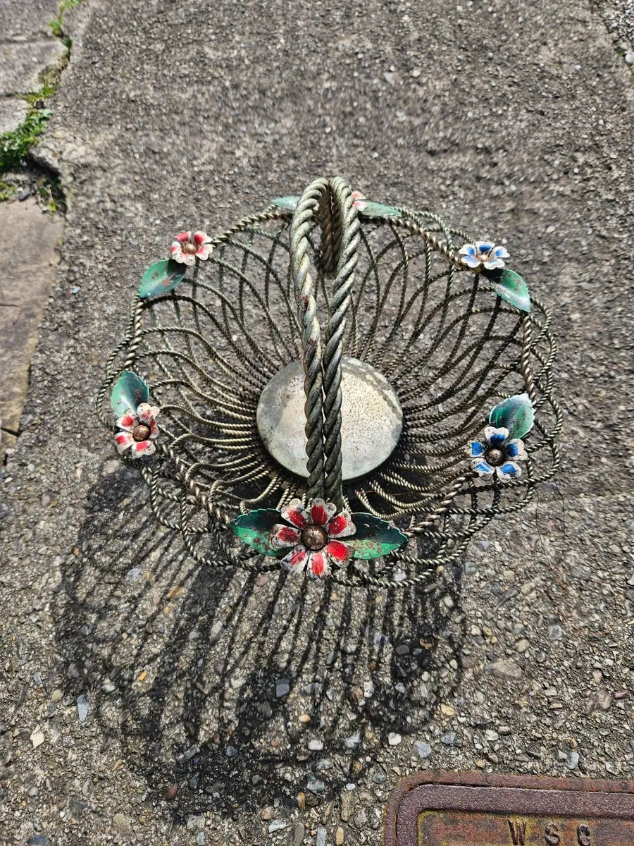 Vintage Fruit Basket - Image 2