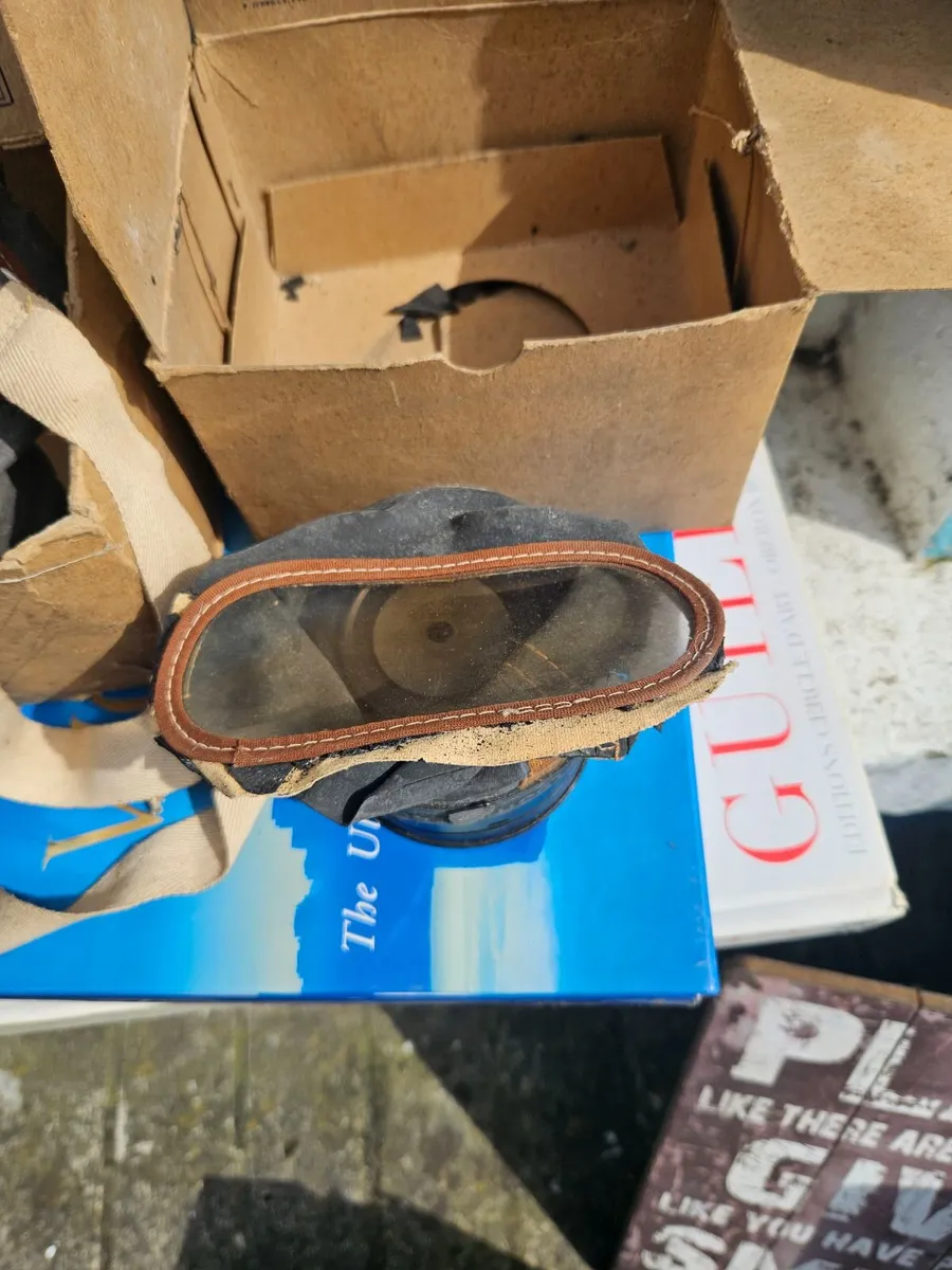 Vintage Gas Masks - Image 1