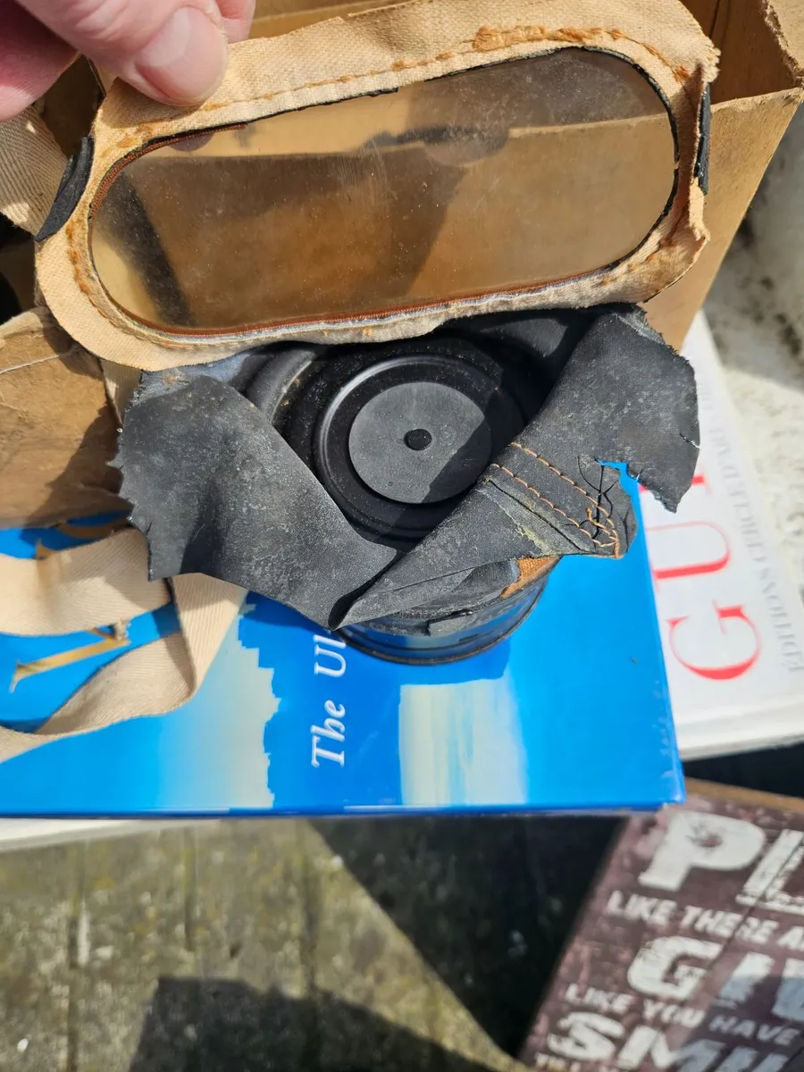 Vintage Gas Masks - Image 2