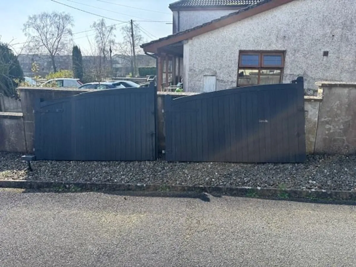 Treated Timber Gates - Image 2