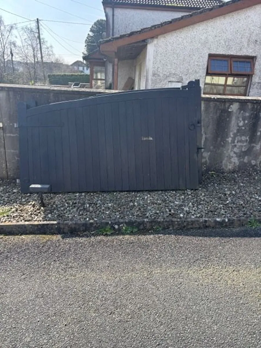 Treated Timber Gates - Image 4