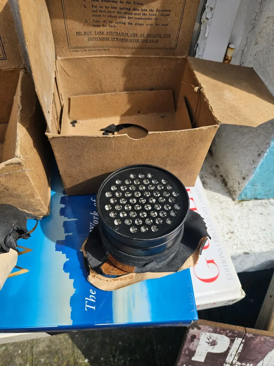 Vintage Gas Masks - Image 3