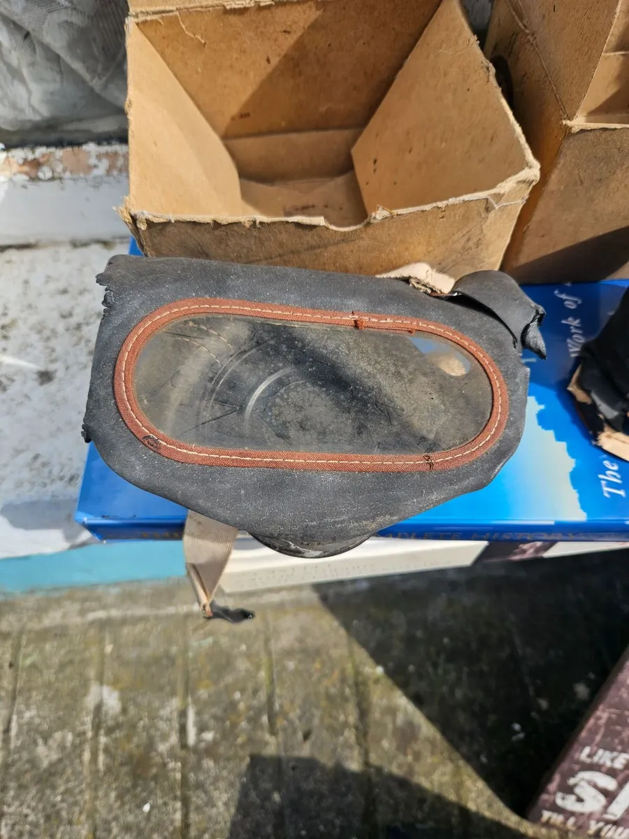 Vintage Gas Masks - Image 4