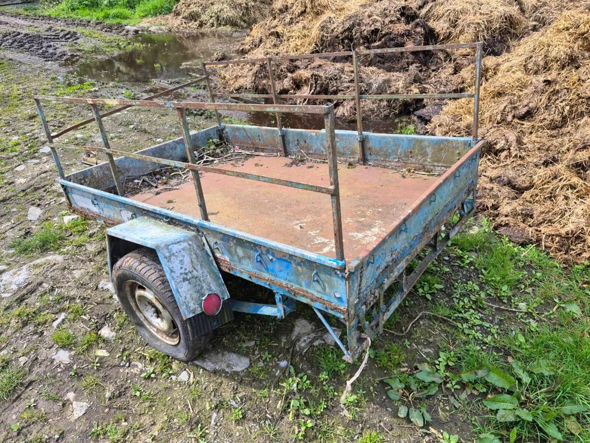 Car trailer (Full Steel) - Image 3