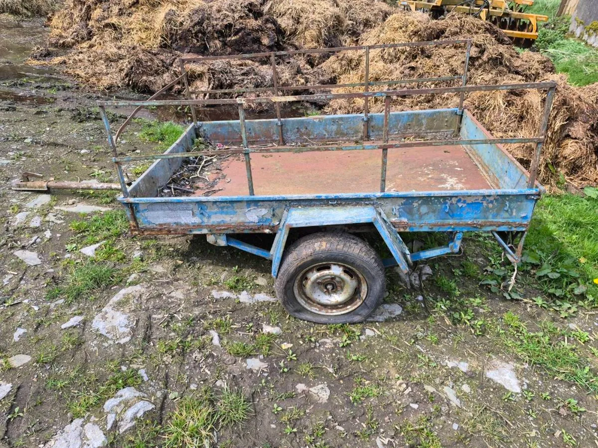 Car trailer (Full Steel) - Image 2