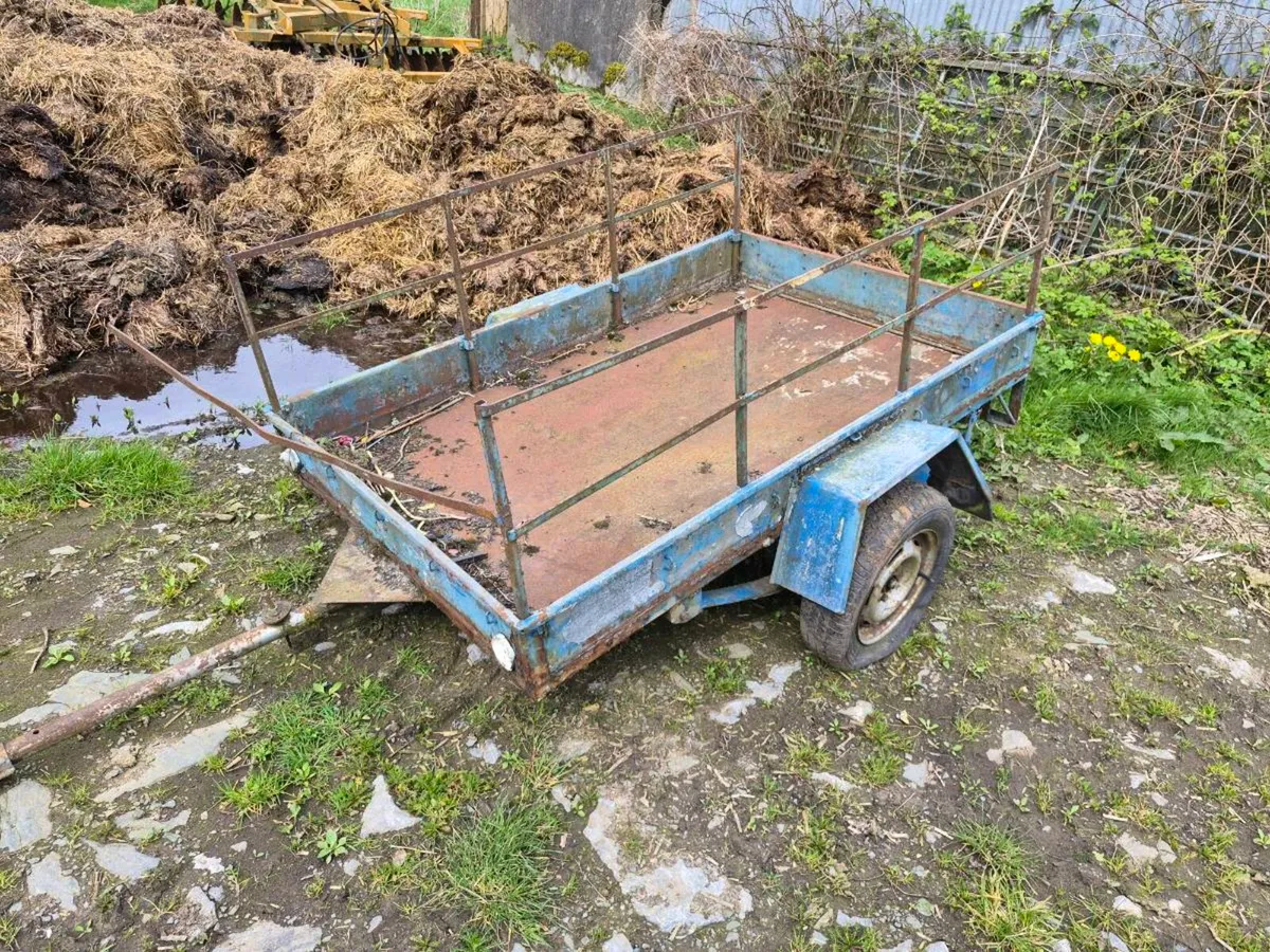 Car trailer (Full Steel) - Image 1