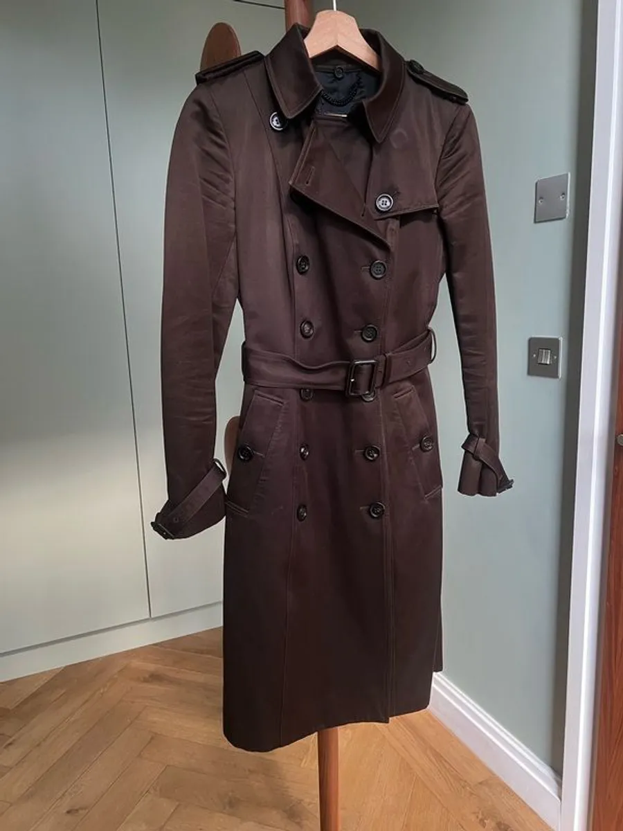Authentic Burberry Prorsum / Runway Trench Coat - IT 40 UK 8) - Image 2