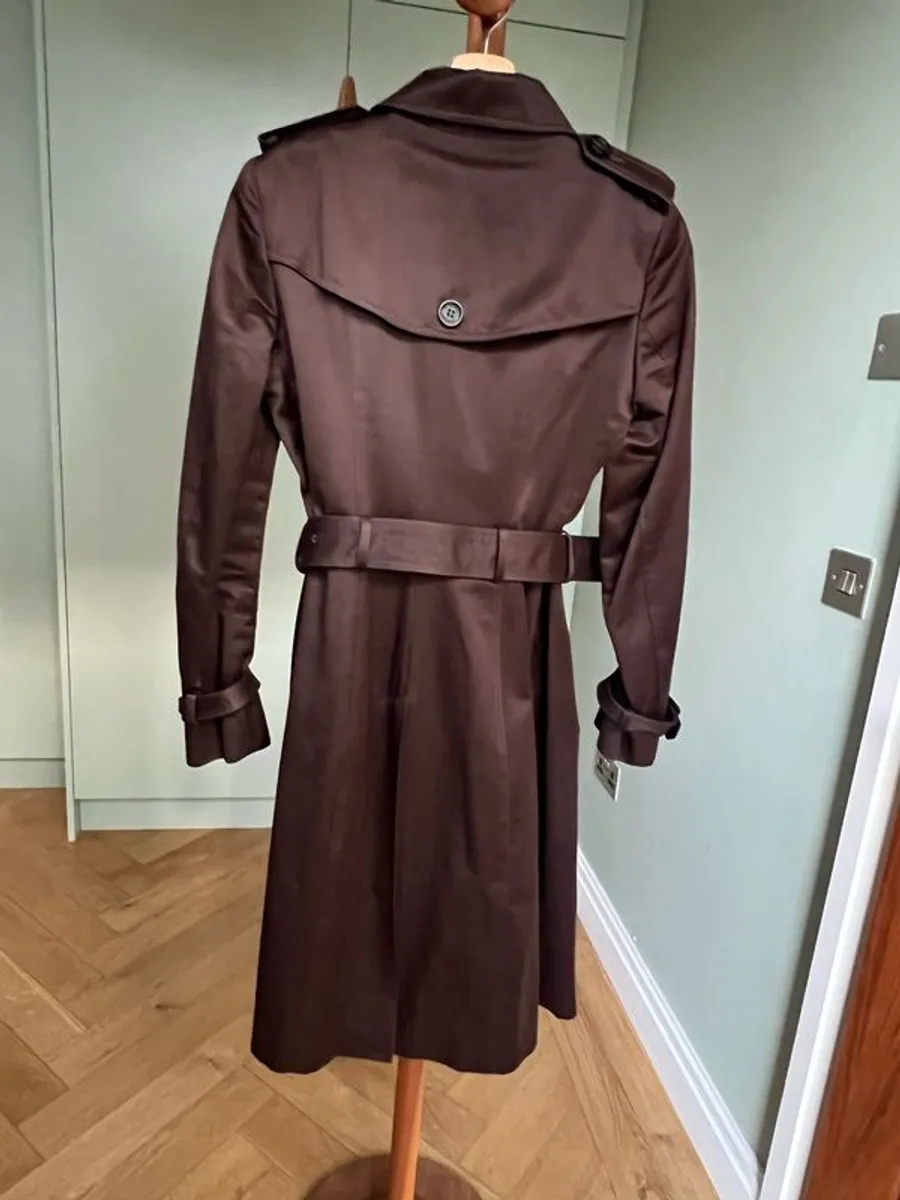 Authentic Burberry Prorsum / Runway Trench Coat - IT 40 UK 8) - Image 3