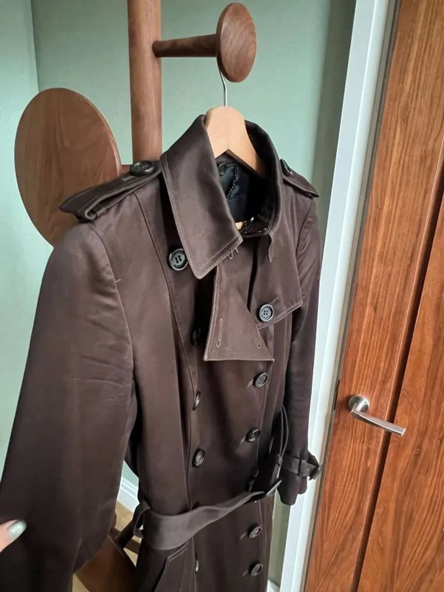 Authentic Burberry Prorsum / Runway Trench Coat - IT 40 UK 8) - Image 4