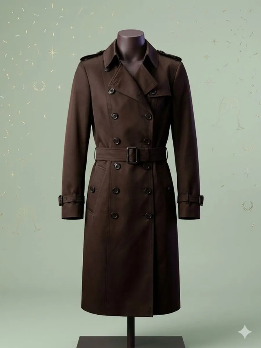 Authentic Burberry Prorsum / Runway Trench Coat - IT 40 UK 8) - Image 1