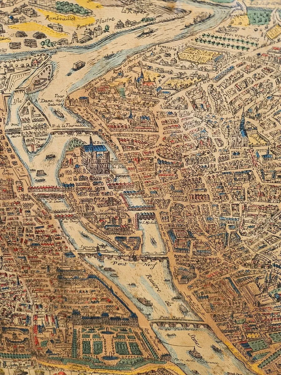 Vintage Picture Print Paris - Image 4