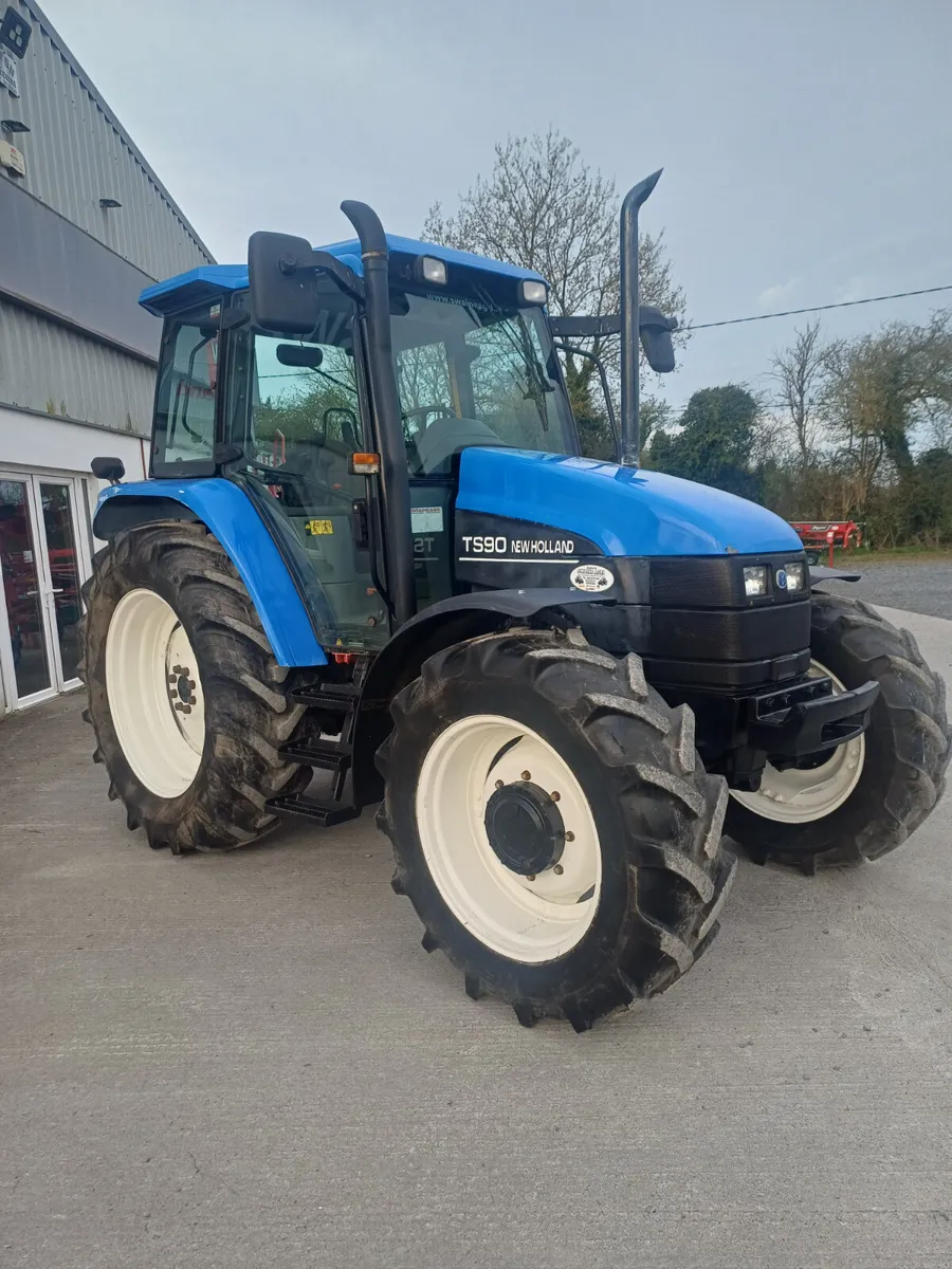 TS 90 New Holland - Image 4