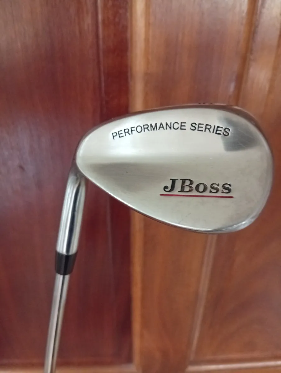 Left Handed NEW JBOSS 56 Degree Sand Wedge - Image 1