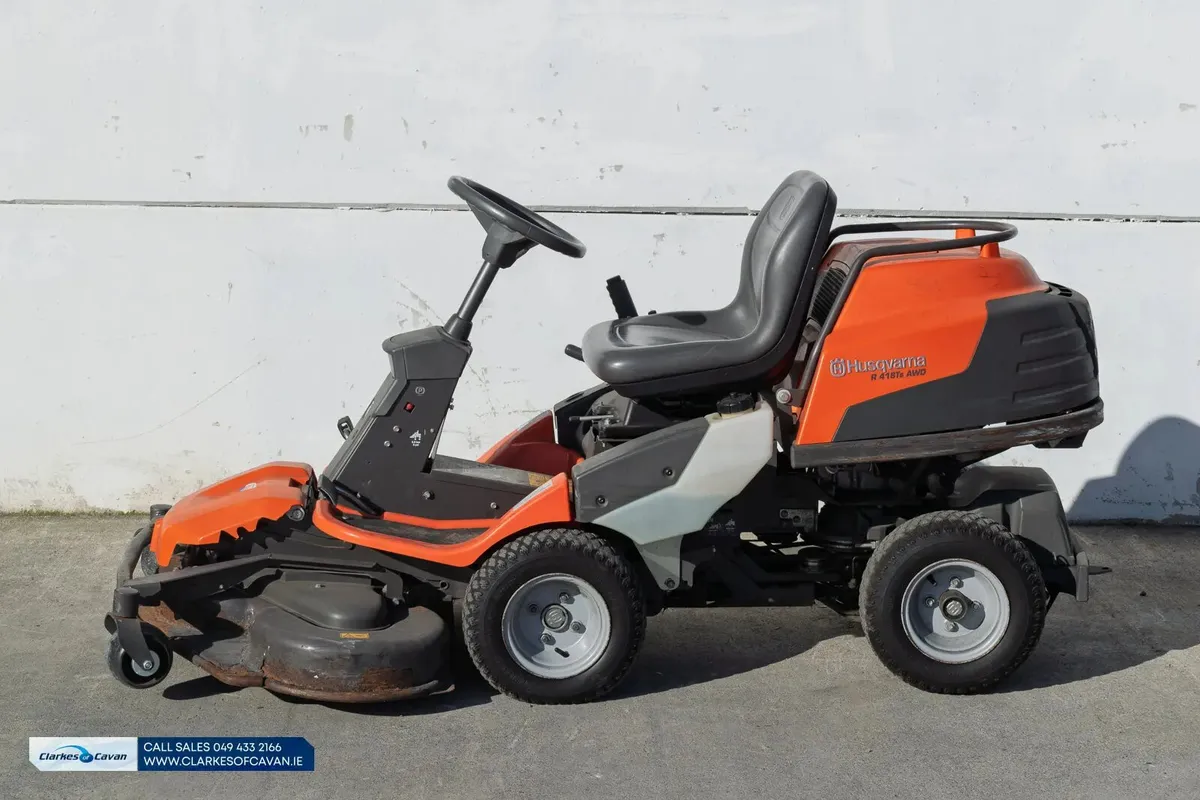 Clearance Sale Husqvarna R418Ts AWD Lawnmower - Image 4