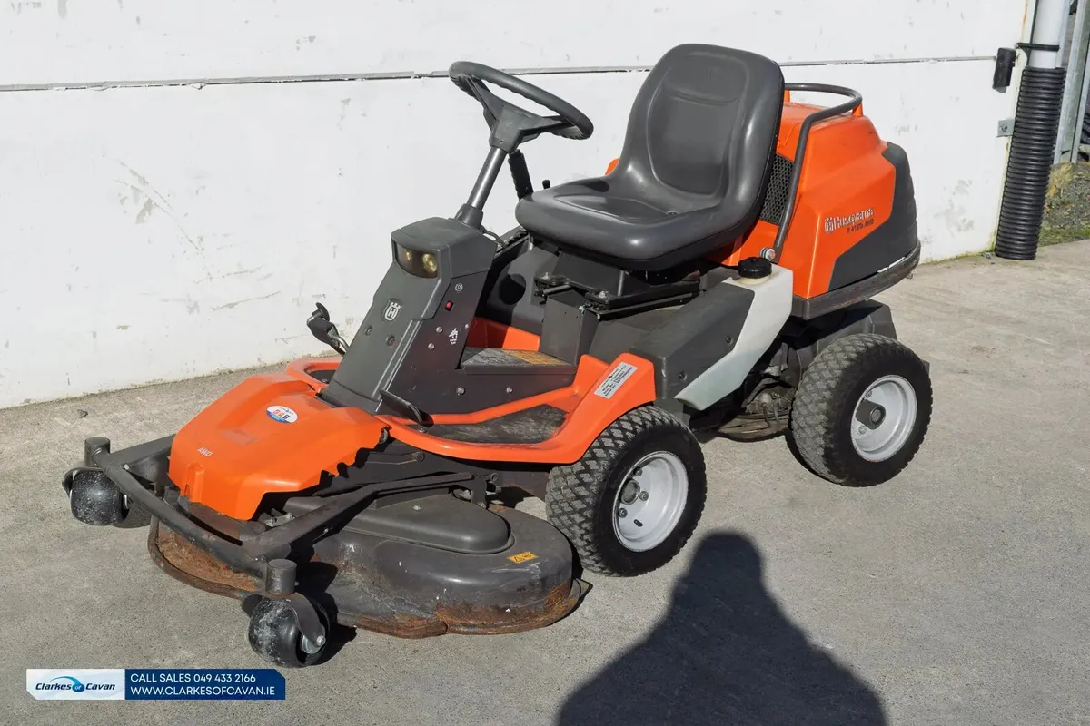 Clearance Sale Husqvarna R418Ts AWD Lawnmower - Image 1