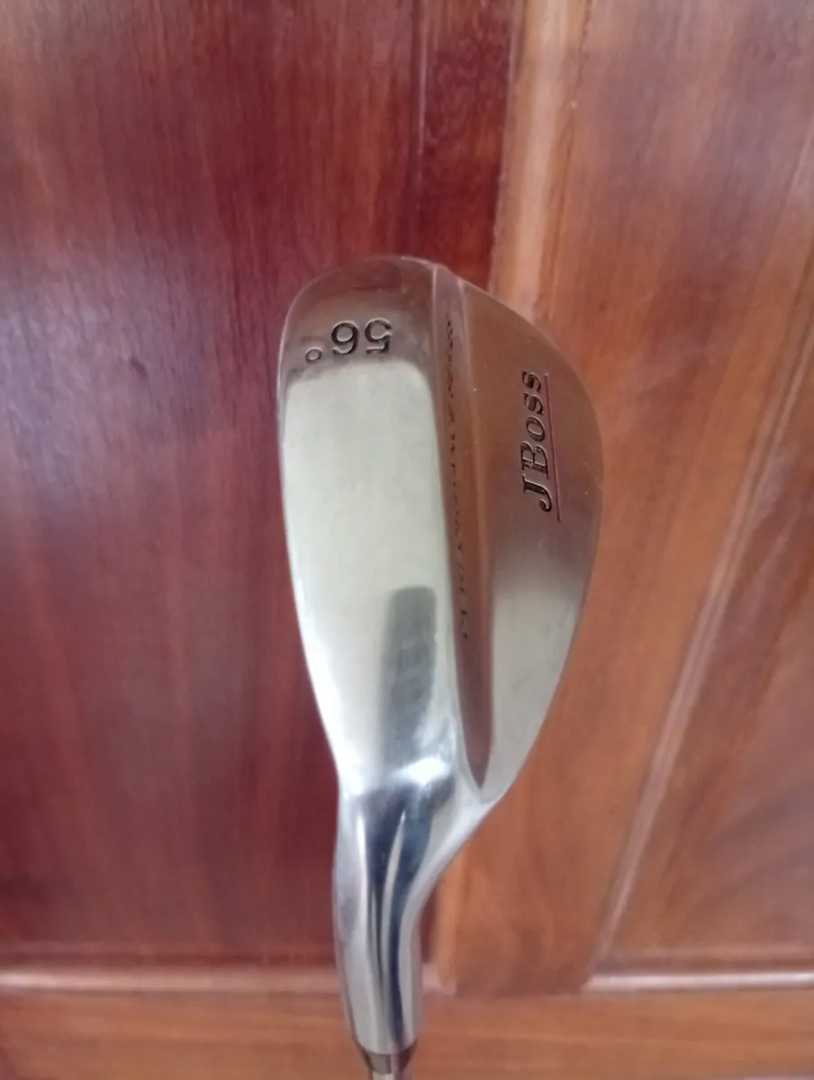 Left Handed NEW JBOSS 56 Degree Sand Wedge - Image 2