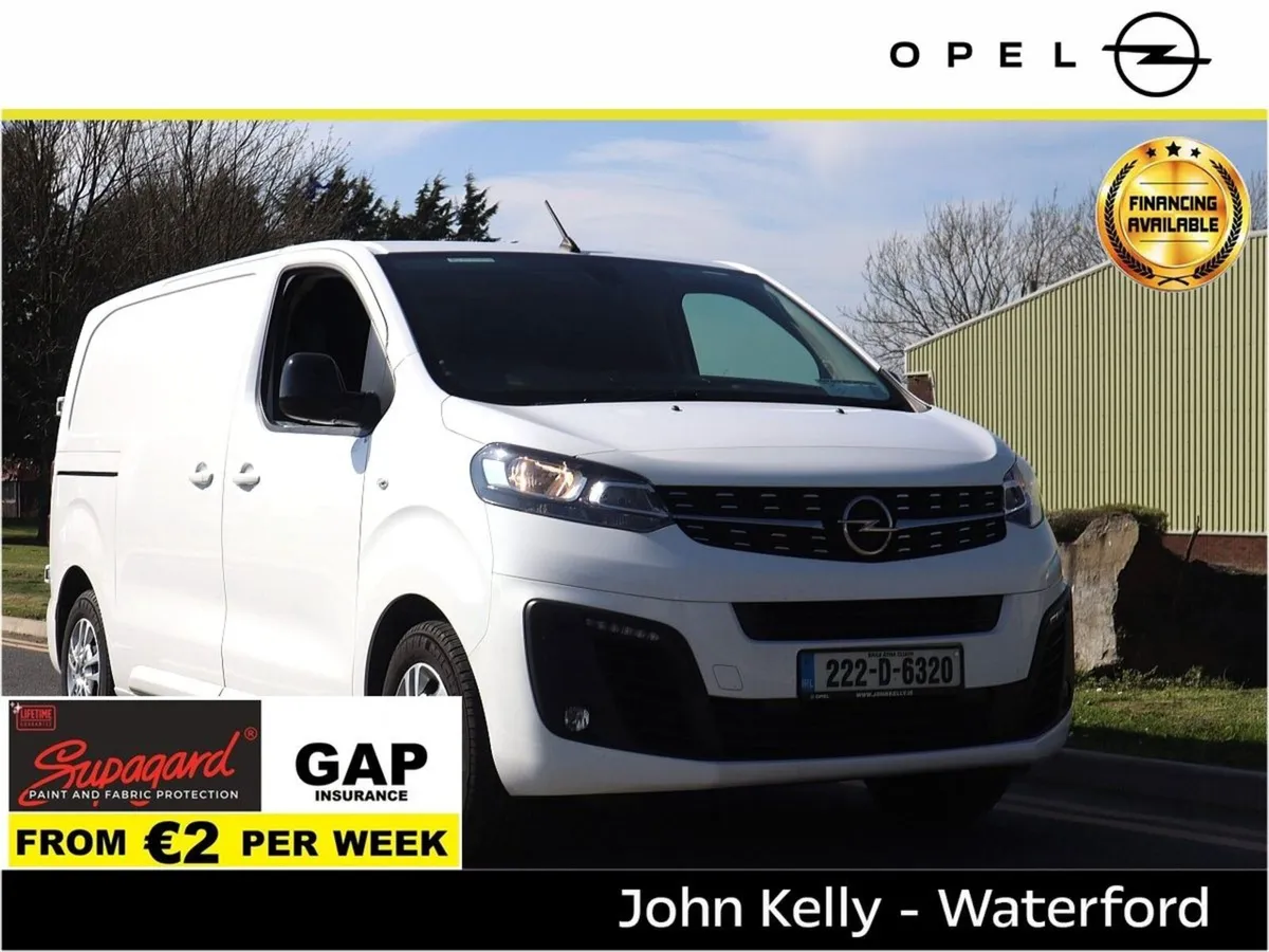 Opel Vivaro VIVARO SPORTIVE L1H1-1.5 120BHP - Image 1