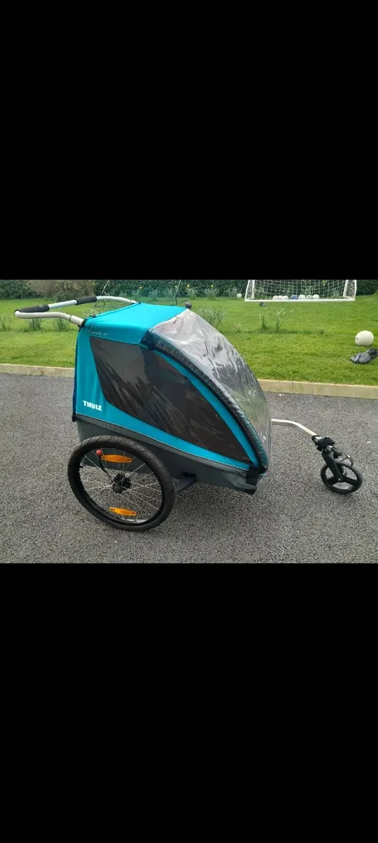 Three wheel stroller - Image 4