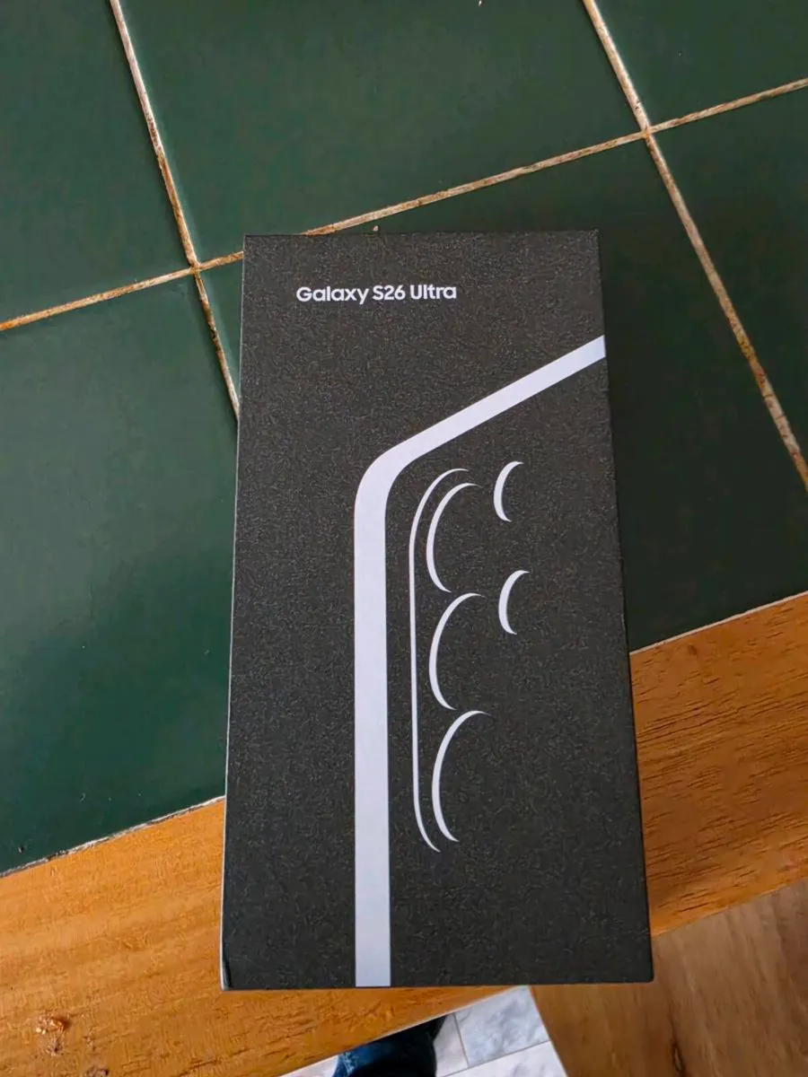 Samsung galaxy s26 ultra 256GB blue sky - Image 1