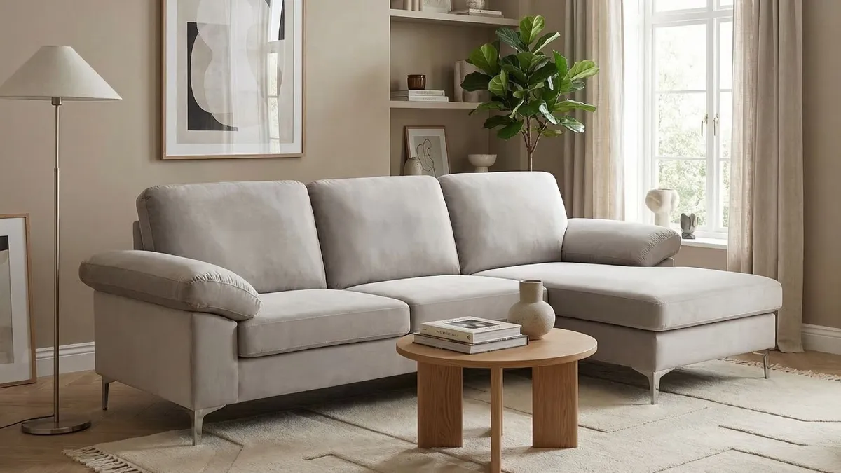 Frankfurt corner sofas - FREE DELIVERY - Image 1