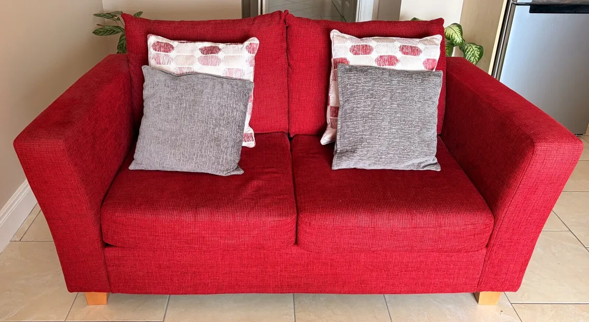 3 Seater and 2 Seater Sofa Set - Image 1