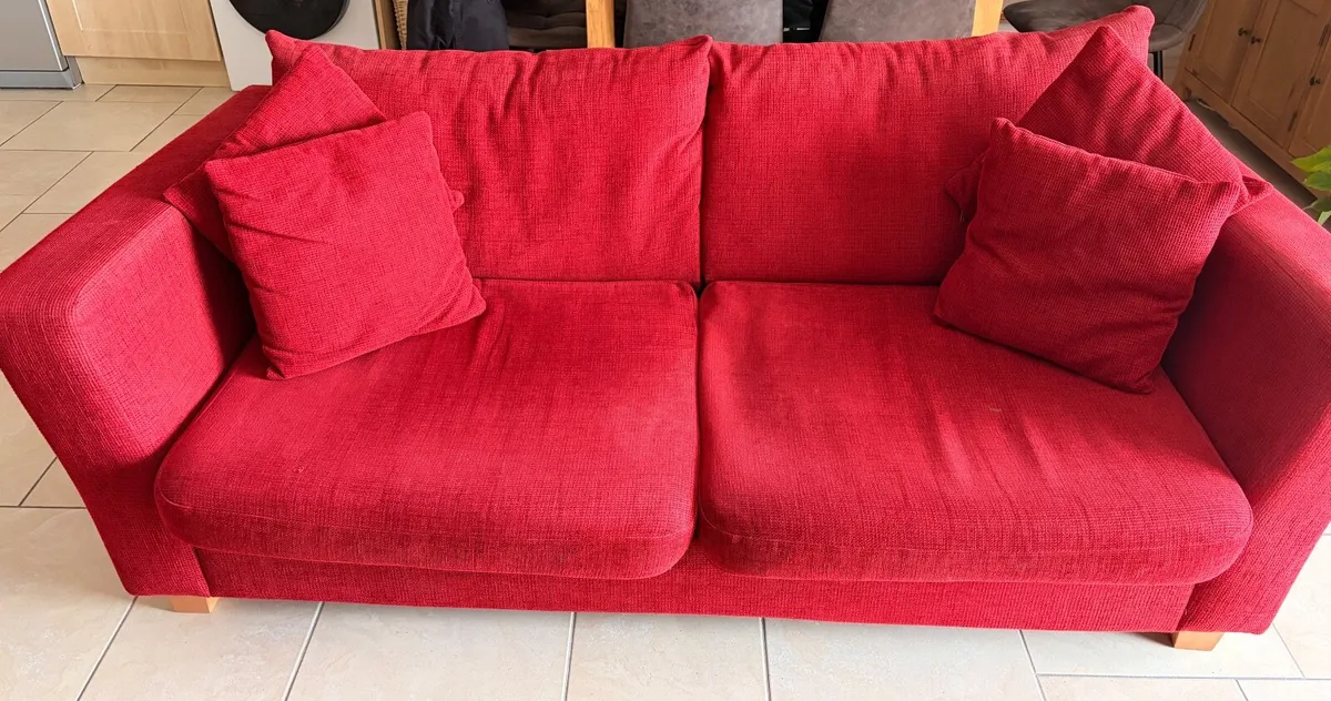 3 Seater and 2 Seater Sofa Set - Image 2