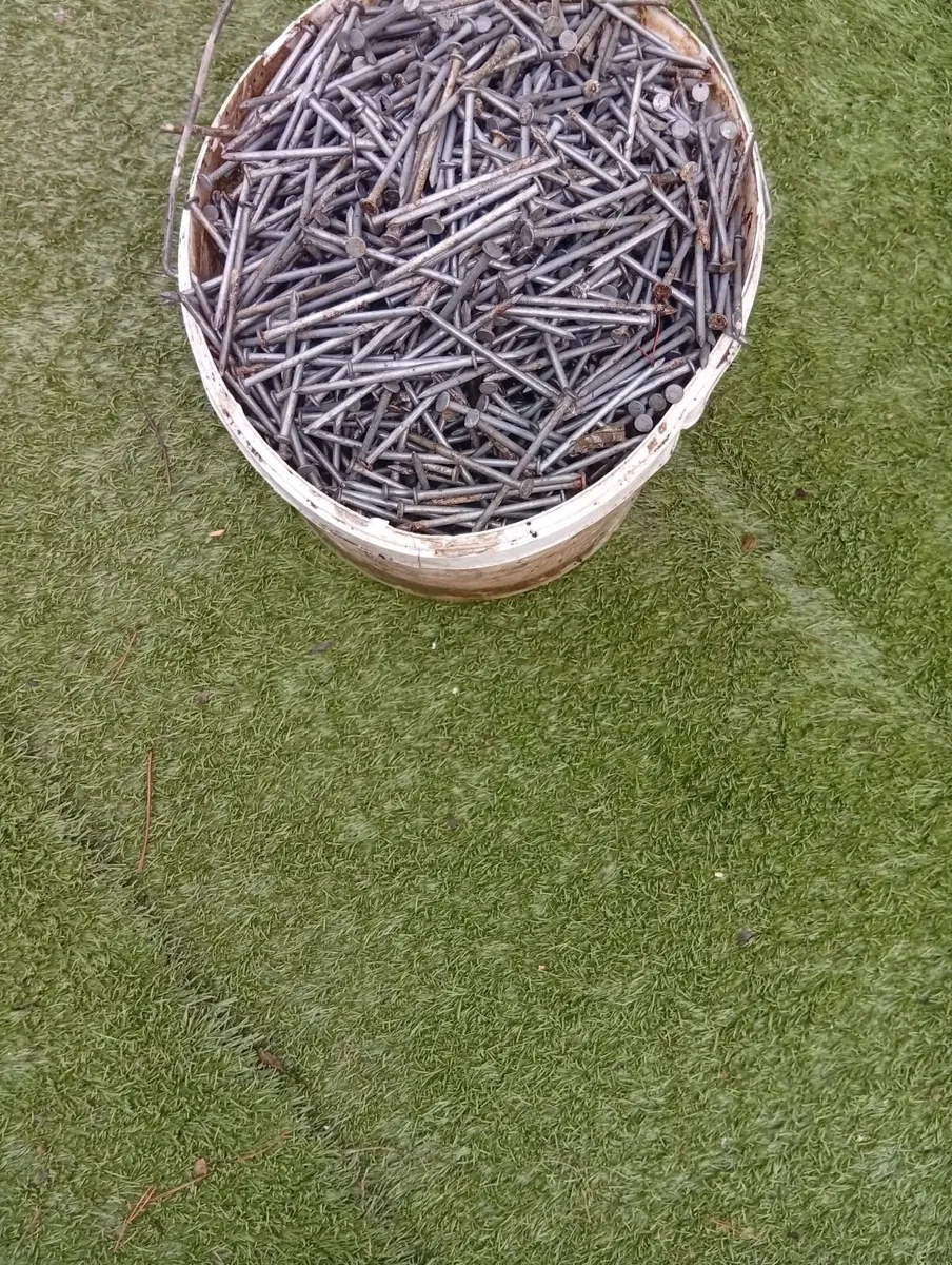 New Galvanised Rust Resistant Building Nails - Image 3