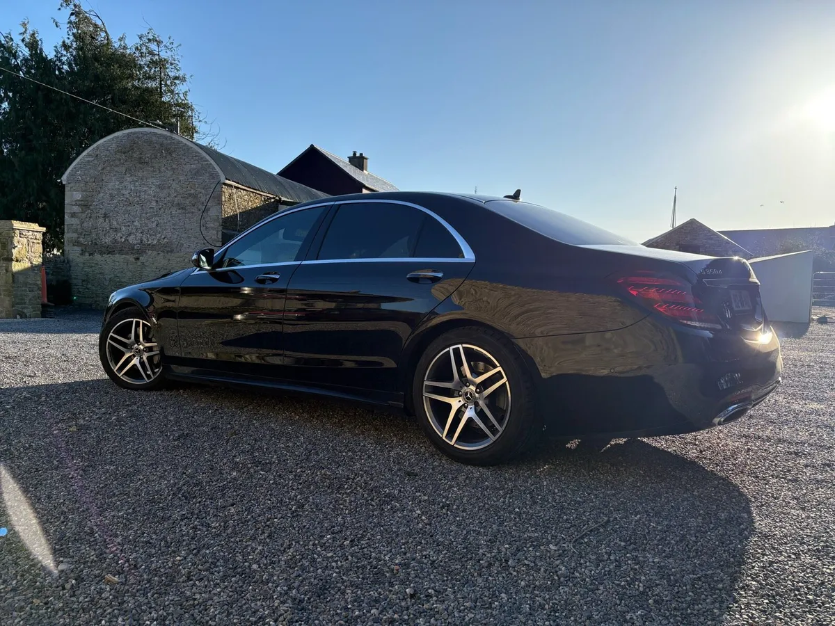 Mercedes AMG 19” Wheels and Tyres - Image 1