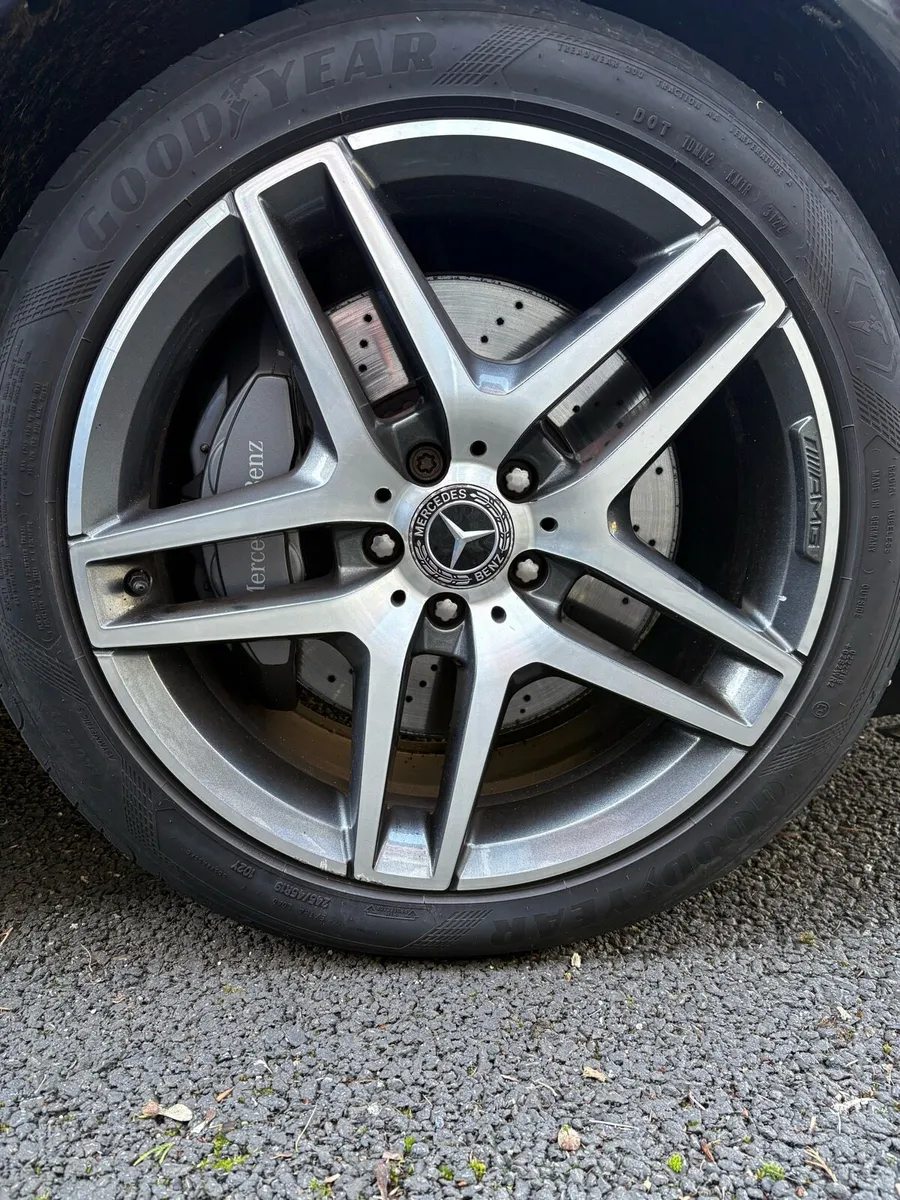 Mercedes AMG 19” Wheels and Tyres - Image 3