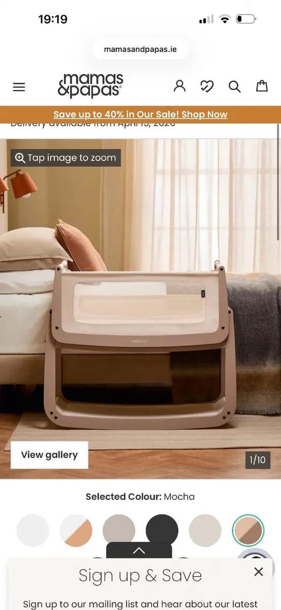 Next to me crib - Image 1