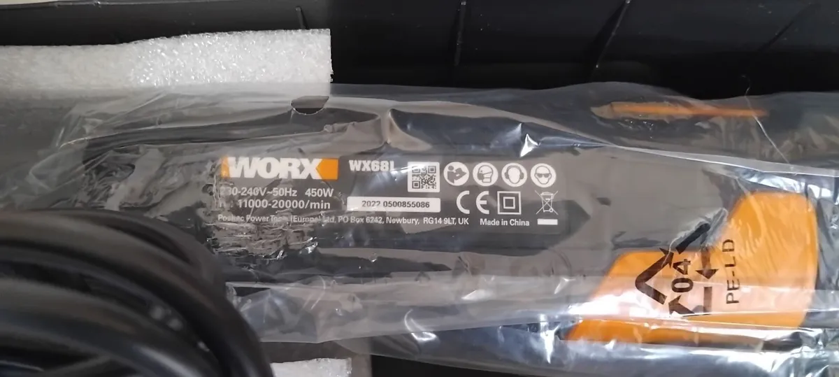WORX WX681 F50 Sonicrafter Multi-Tool 240v - Image 2