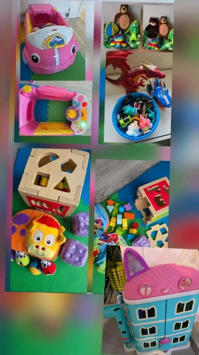 Toys Bundle - Image 1