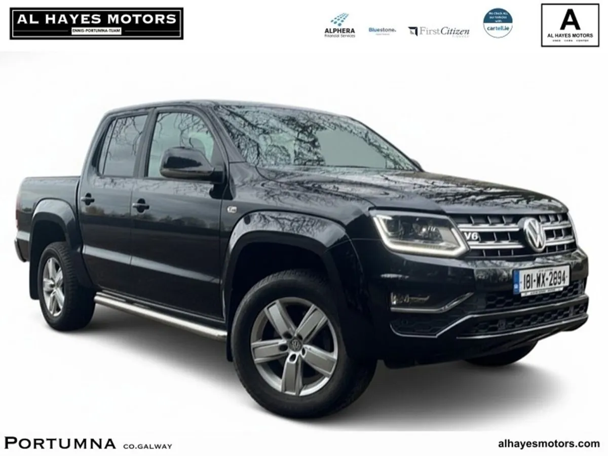 Volkswagen Amarok AUTOMATIC V6 HIGHLINE 224BHP  *P - Image 1