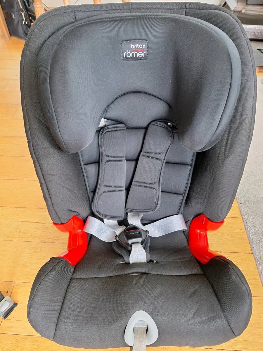 Car seat Britax Romer 9 mths - 12yrs - Image 2