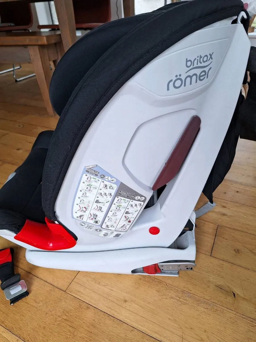 Car seat Britax Romer 9 mths - 12yrs - Image 3