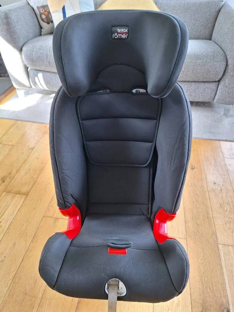 Car seat Britax Romer 9 mths - 12yrs - Image 4