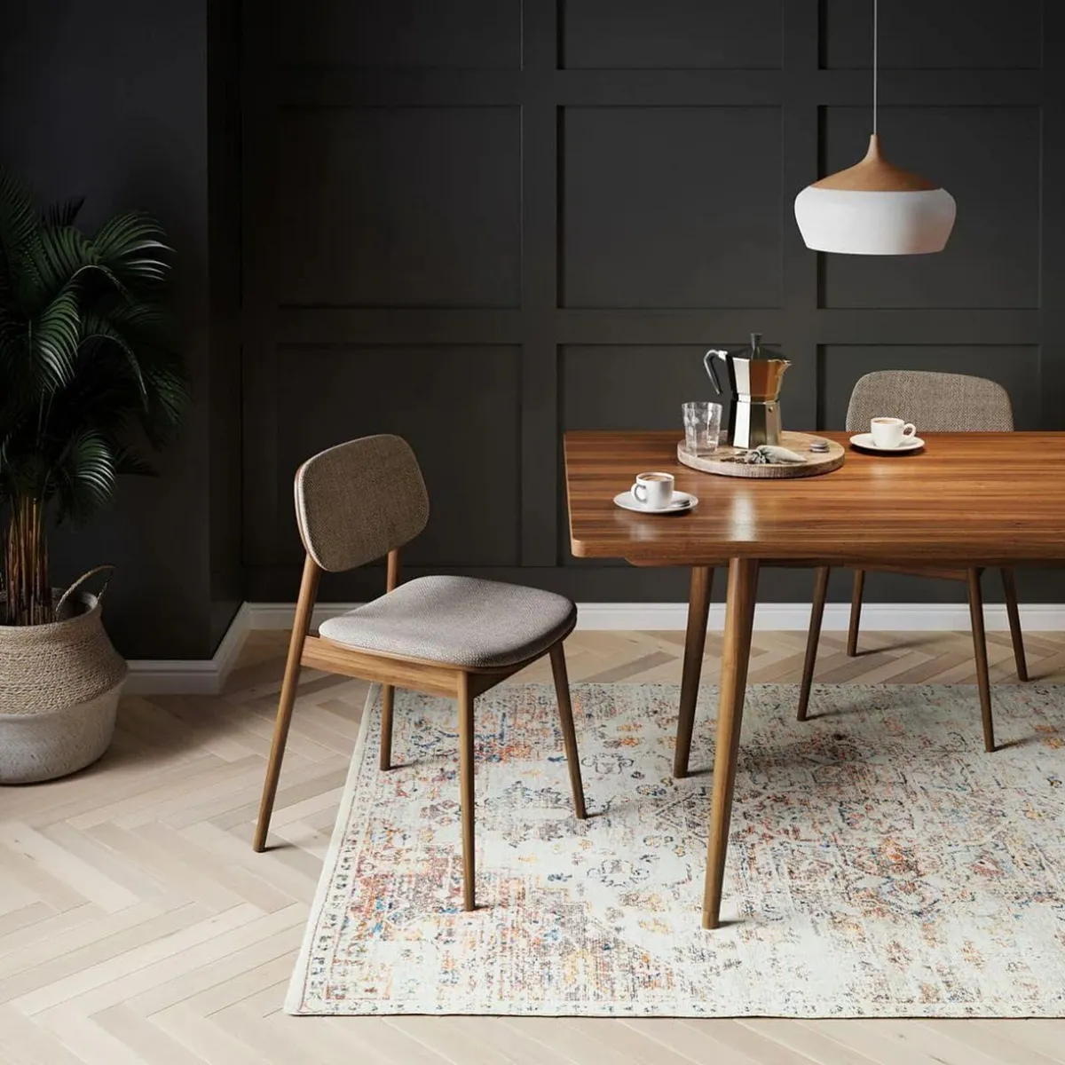 Cecilia Flatweave Washable Rug – Traditional Look - Image 3