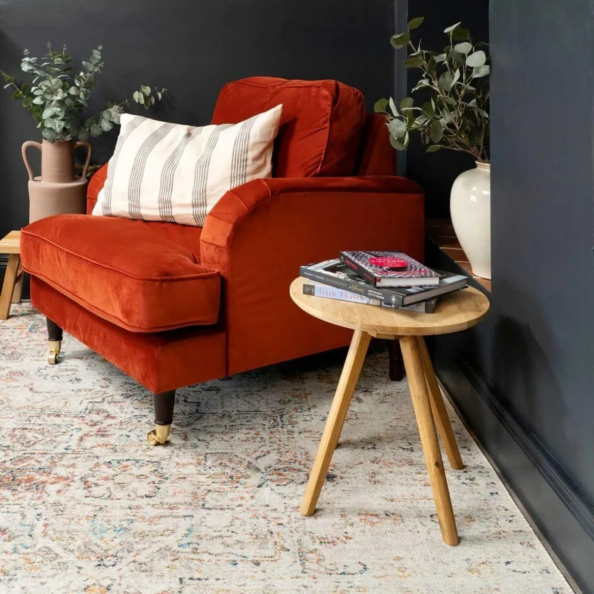 Cecilia Flatweave Washable Rug – Traditional Look - Image 2