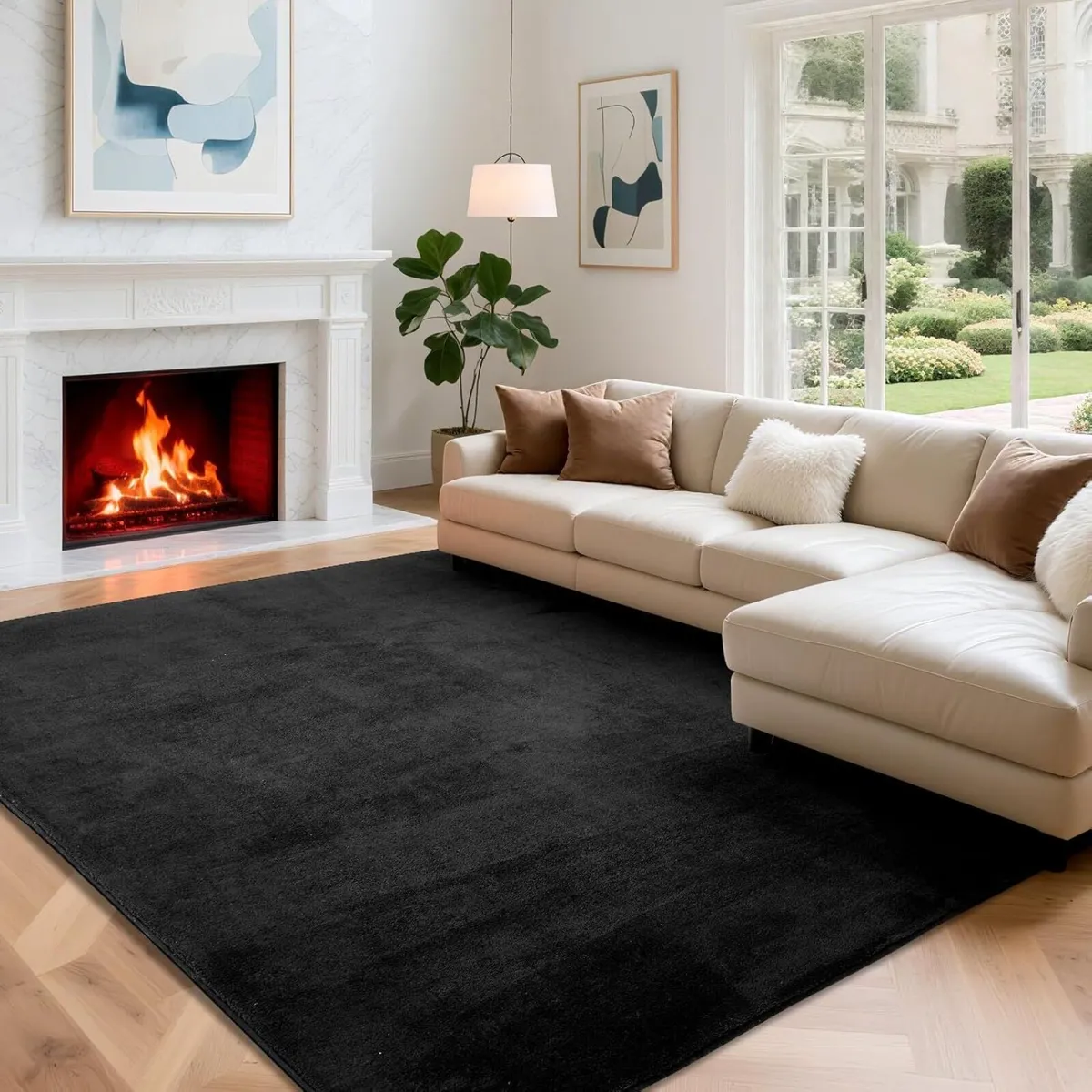 Rugs Living Room Large Rug for Bedroom Nursery - Image 1