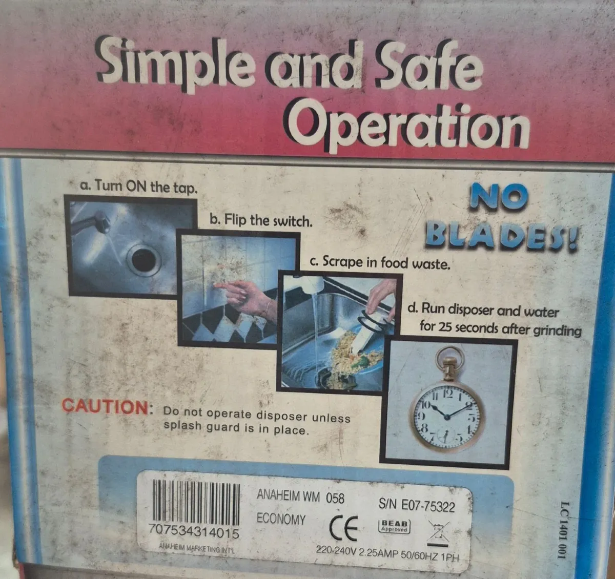 Food Waste Disposer - Wastemaid - Image 2