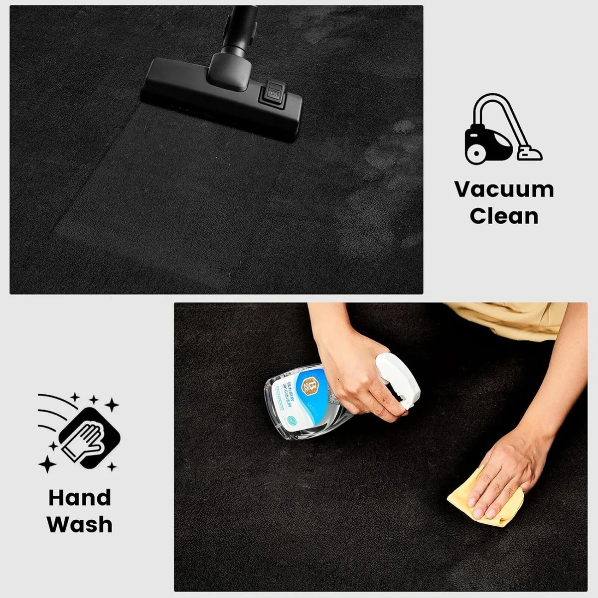 Rugs Living Room Large Rug for Bedroom Nursery - Image 4