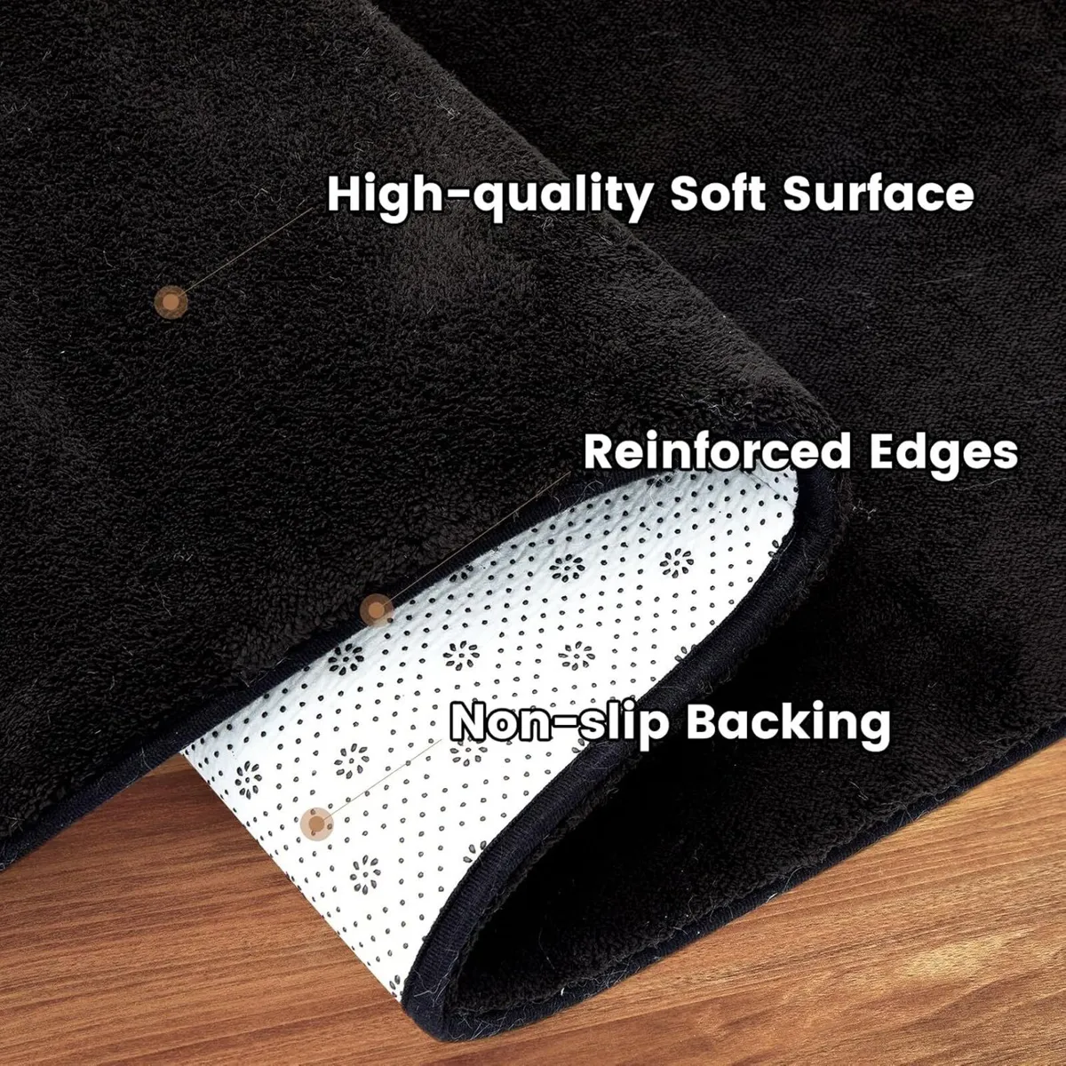 Rugs Living Room Large Rug for Bedroom Nursery - Image 3