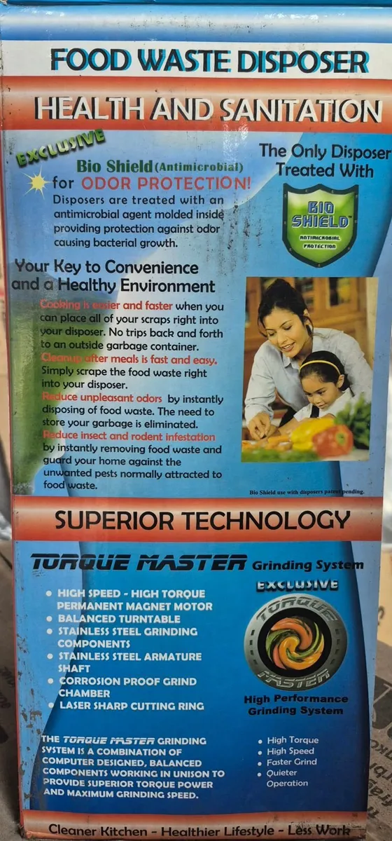 Food Waste Disposer - Wastemaid - Image 3