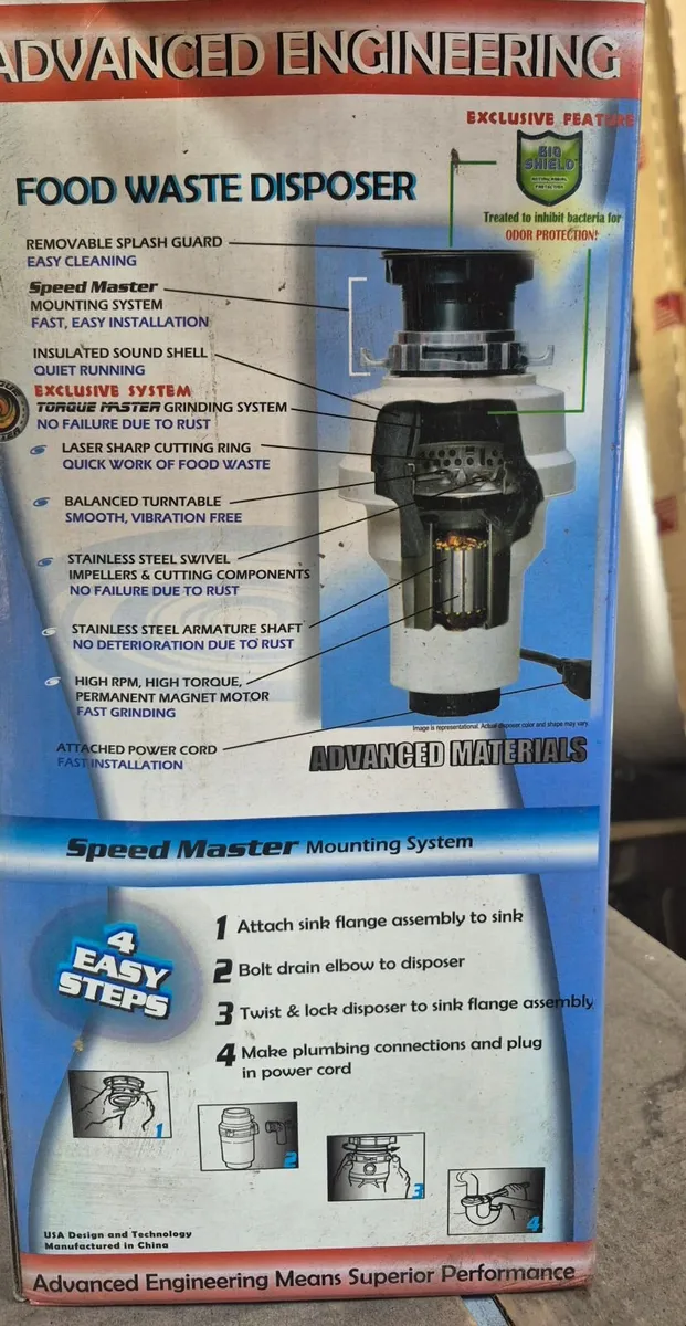 Food Waste Disposer - Wastemaid - Image 4