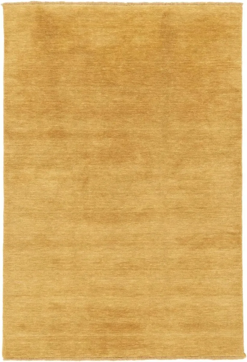 Handloom fringes Rug Shaggy/Handloom 2′7″ x 3′11″ - Image 1