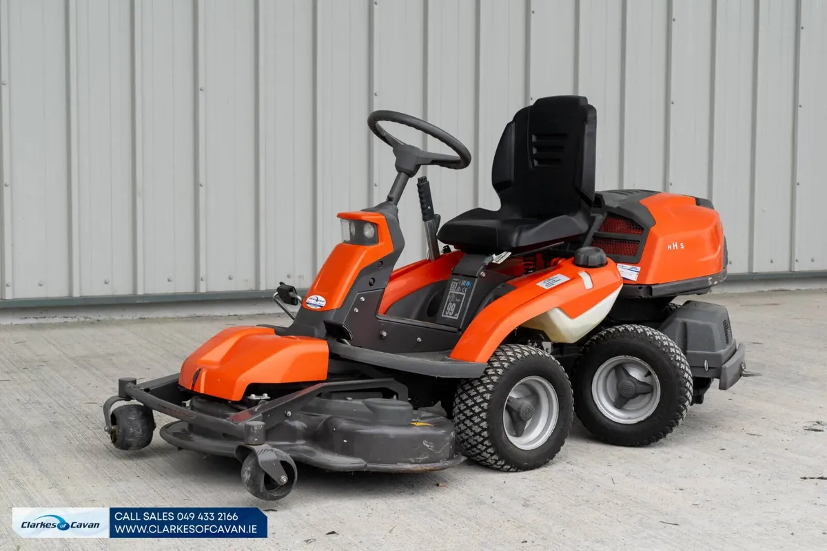 Clearance Sale: Used Husqvarna R316Tx Lawnmower - Image 2